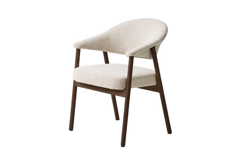 Ansari Karmstol - Beige - Möbler - Stolar & fåtöljer - Matstol & köksstol