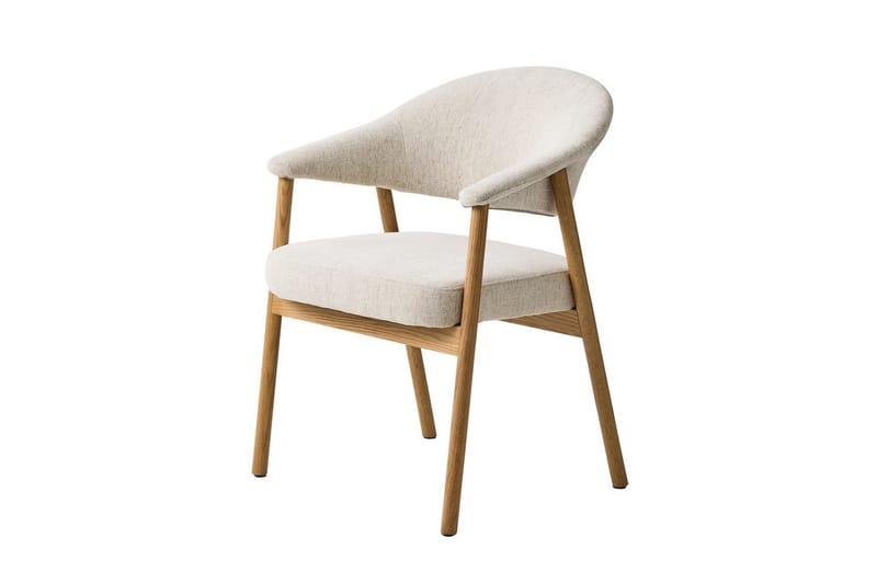 Ansari Karmstol - Beige - Möbler - Stolar & fåtöljer - Matstol & köksstol