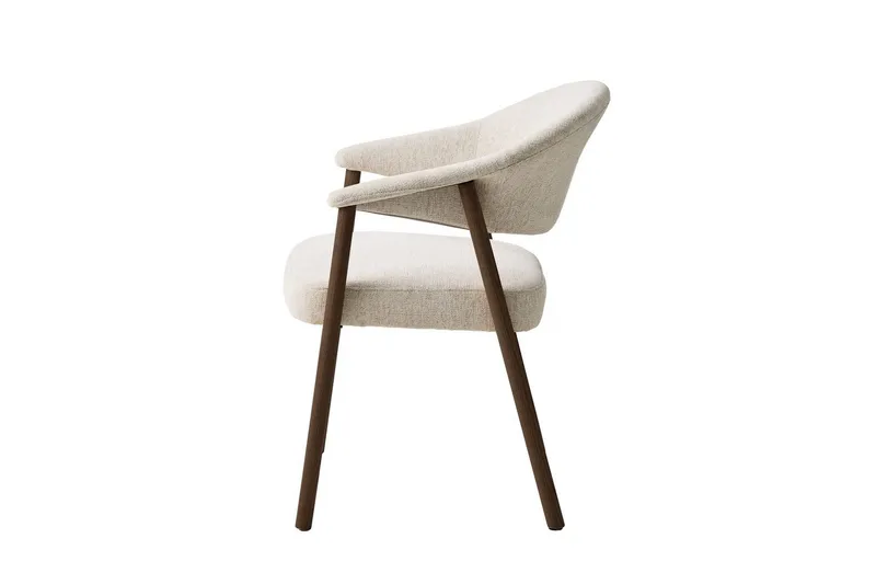 Ansari Karmstol - Beige - Möbler - Stolar & fåtöljer - Matstol & köksstol