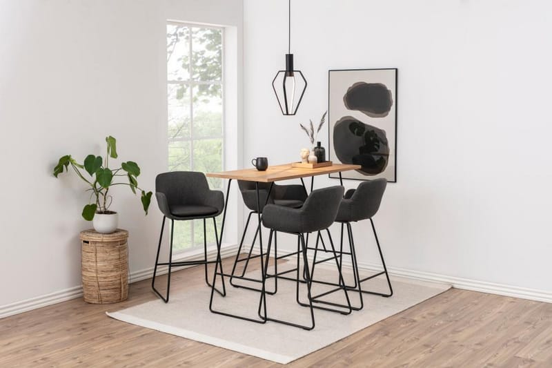 Anthos Barstol 100 cm - Grå - Möbler - Stolar & fåtöljer - Barstol & barpall