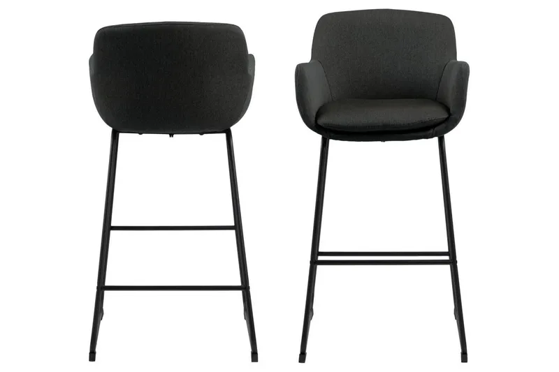 Anthos Barstol 100 cm - Grå - Möbler - Stolar & fåtöljer - Barstol & barpall