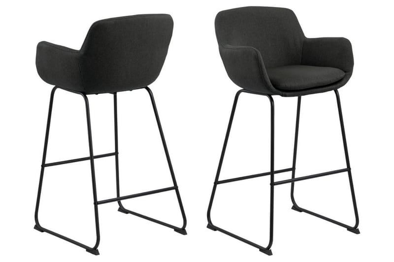 Anthos Barstol 100 cm - Grå - Möbler - Stolar & fåtöljer - Barstol & barpall