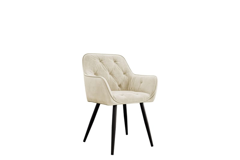 Argenta Karmstol, Beige/Svart