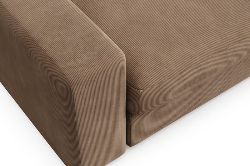 Arken Lyx Djup Fåtölj i Manchester - Brun - Möbler - Stolar & fåtöljer - Fåtölj