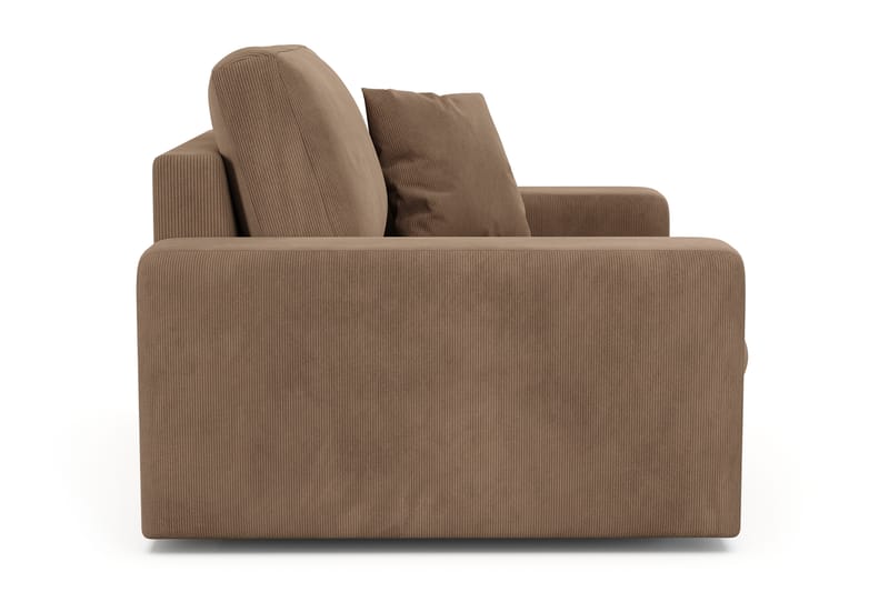 Arken Lyx Djup Fåtölj i Manchester - Brun - Möbler - Stolar & fåtöljer - Fåtölj