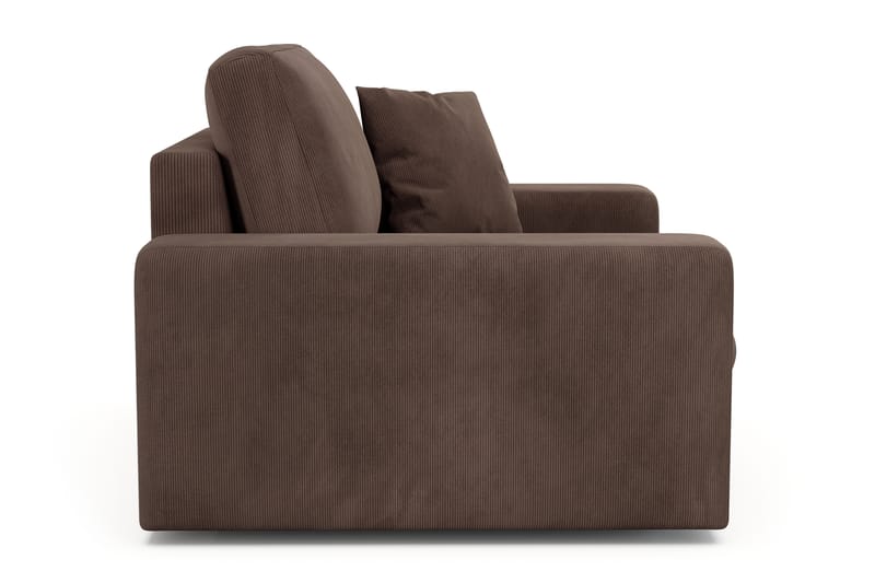 Arken Lyx Djup Fåtölj i Manchester - Brun - Möbler - Stolar & fåtöljer - Fåtölj