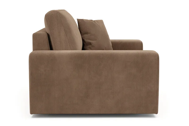 Arken Lyx Djup Fåtölj i Manchester - Brun - Möbler - Stolar & fåtöljer - Fåtölj