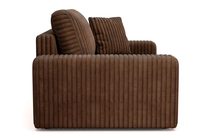 Arken Lyx Djup Fåtölj i Manchester - Mörkbrun - Möbler - Stolar & fåtöljer - Fåtölj