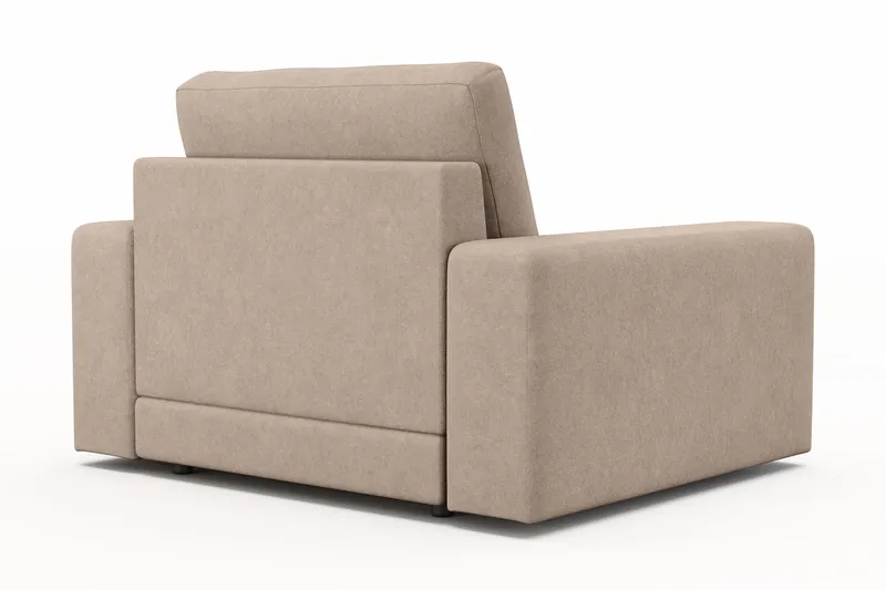 Arken Lyx Djup Fåtölj i Tyg - Beige - Möbler - Stolar & fåtöljer - Fåtölj