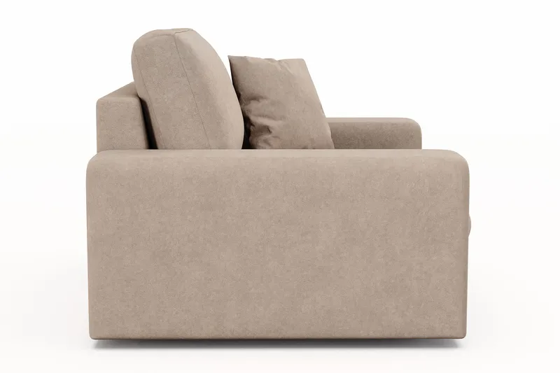 Arken Lyx Djup Fåtölj i Tyg - Beige - Möbler - Stolar & fåtöljer - Fåtölj