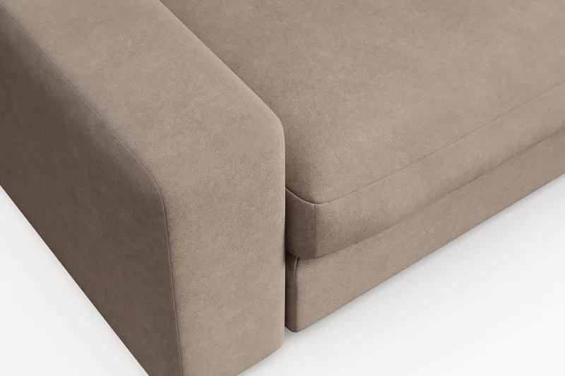 Arken Lyx Djup Fåtölj i Tyg - Beige - Möbler - Stolar & fåtöljer - Fåtölj