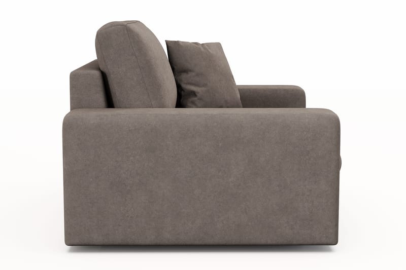 Arken Lyx Djup Fåtölj i Tyg - Brun - Möbler - Stolar & fåtöljer - Fåtölj