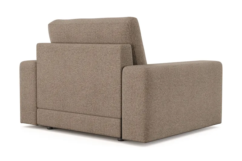 Arken Lyx Djup Fåtölj i Tyg - Brun - Möbler - Stolar & fåtöljer - Fåtölj