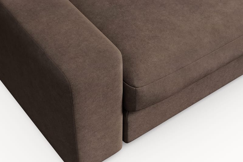 Arken Lyx Djup Fåtölj i Tyg - Brun - Möbler - Stolar & fåtöljer - Fåtölj