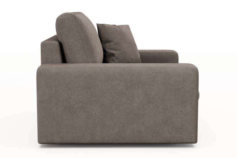 Arken Lyx Djup Fåtölj i Tyg - Brun - Möbler - Stolar & fåtöljer - Fåtölj