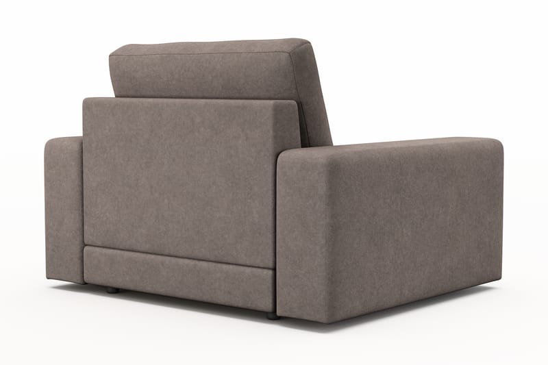 Arken Lyx Djup Fåtölj i Tyg - Brun - Möbler - Stolar & fåtöljer - Fåtölj