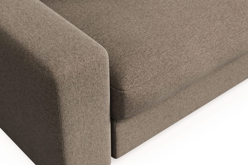 Arken Lyx Djup Fåtölj i Tyg - Brun - Möbler - Stolar & fåtöljer - Fåtölj