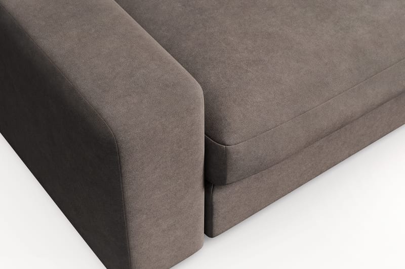 Arken Lyx Djup Fåtölj i Tyg - Brun - Möbler - Stolar & fåtöljer - Fåtölj