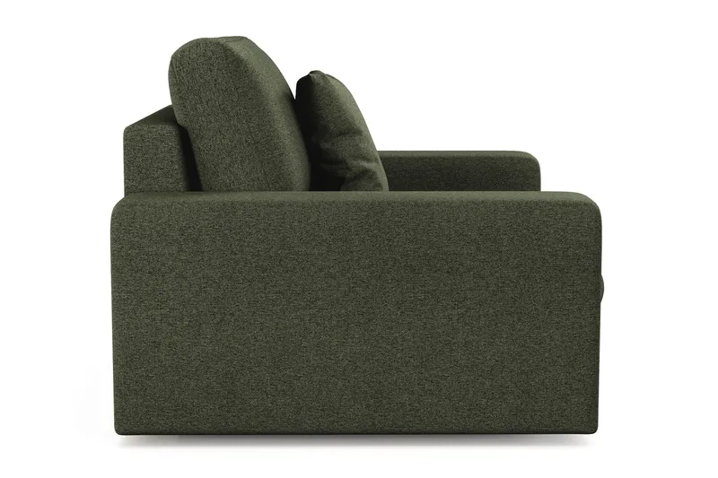 Arken Lyx Djup Fåtölj i Tyg - Grön - Möbler - Stolar & fåtöljer - Fåtölj