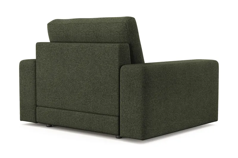 Arken Lyx Djup Fåtölj i Tyg - Grön - Möbler - Stolar & fåtöljer - Fåtölj