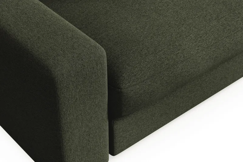 Arken Lyx Djup Fåtölj i Tyg - Grön - Möbler - Stolar & fåtöljer - Fåtölj