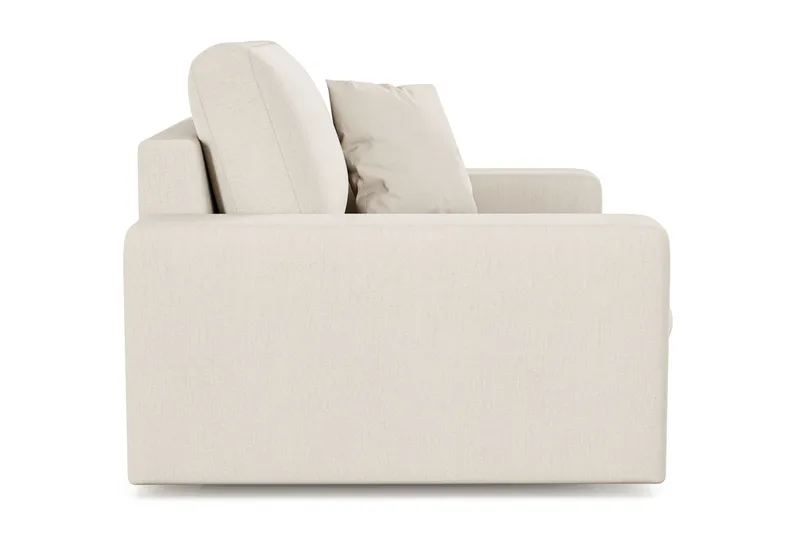 Arken Lyx Djup Fåtölj i Tyg - Ljusbeige - Möbler - Stolar & fåtöljer - Fåtölj