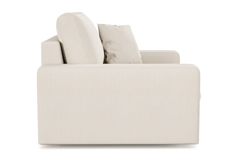 Arken Lyx Djup Fåtölj i Tyg - Ljusbeige - Möbler - Stolar & fåtöljer - Fåtölj