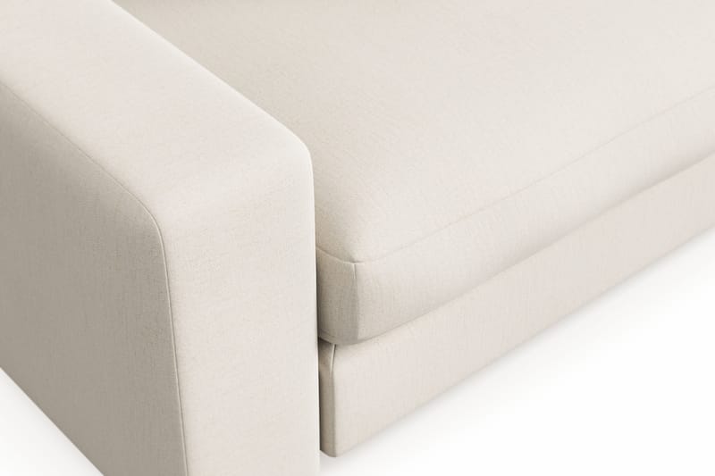 Arken Lyx Djup Fåtölj i Tyg - Ljusbeige - Möbler - Stolar & fåtöljer - Fåtölj