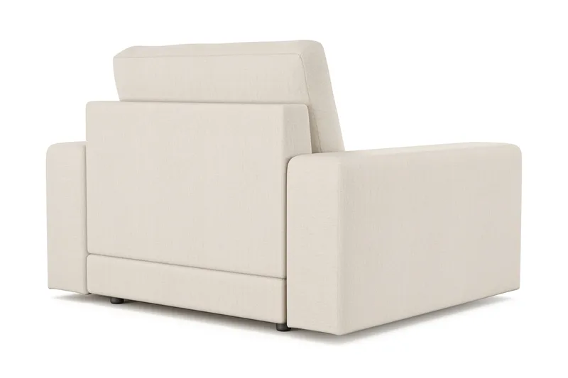 Arken Lyx Djup Fåtölj i Tyg - Ljusbeige - Möbler - Stolar & fåtöljer - Fåtölj