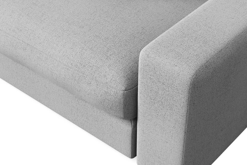 Arken Lyx Djup Fåtölj i Tyg - Ljusgrå - Möbler - Stolar & fåtöljer - Fåtölj