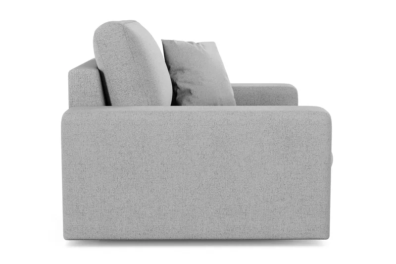 Arken Lyx Djup Fåtölj i Tyg - Ljusgrå - Möbler - Stolar & fåtöljer - Fåtölj