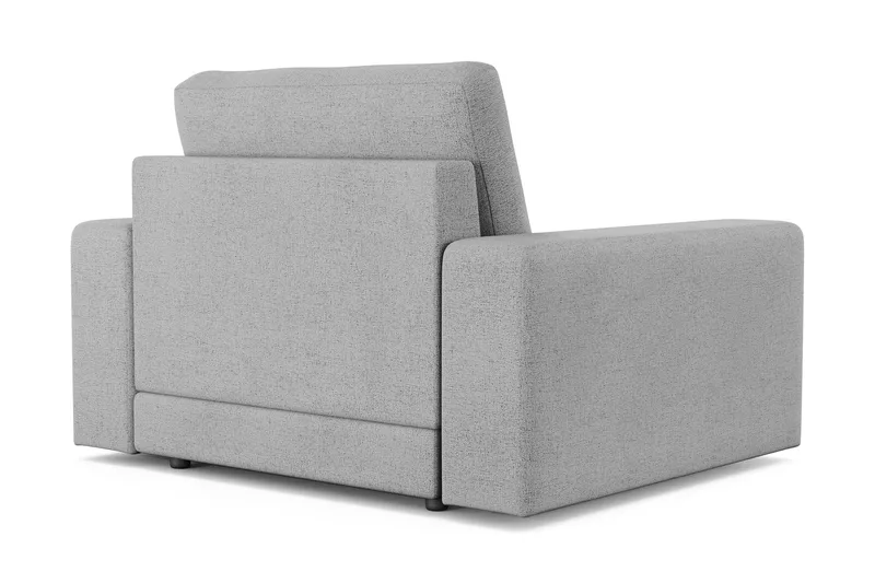 Arken Lyx Djup Fåtölj i Tyg - Ljusgrå - Möbler - Stolar & fåtöljer - Fåtölj