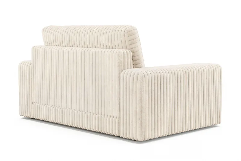 Arken Lyx Stor Djup Fåtölj i Manchester - Beige - Möbler - Stolar & fåtöljer - Fåtölj