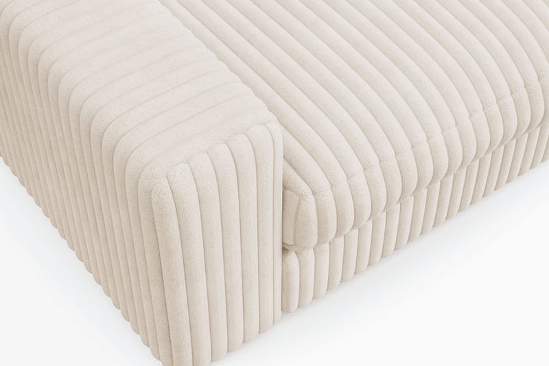 Arken Lyx Stor Djup Fåtölj i Manchester - Beige - Möbler - Stolar & fåtöljer - Fåtölj