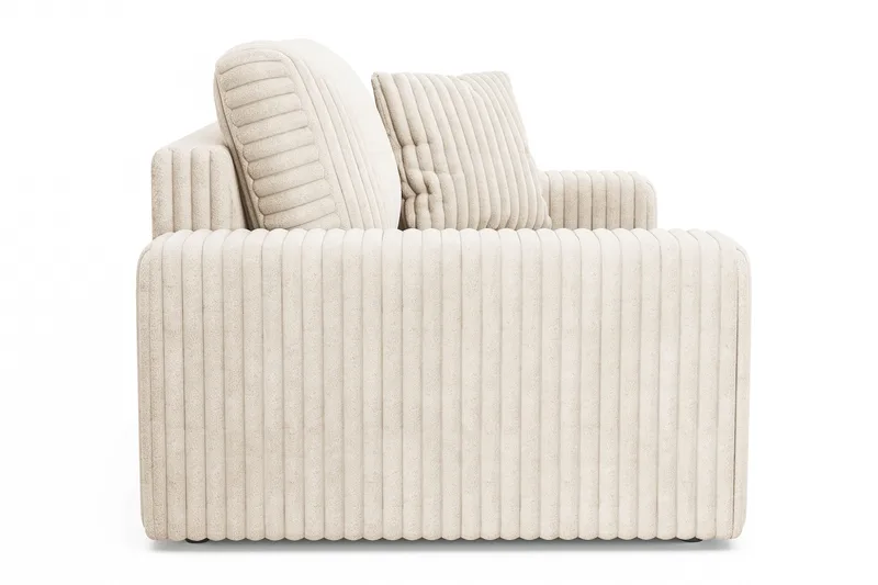 Arken Lyx Stor Djup Fåtölj i Manchester - Beige - Möbler - Stolar & fåtöljer - Fåtölj