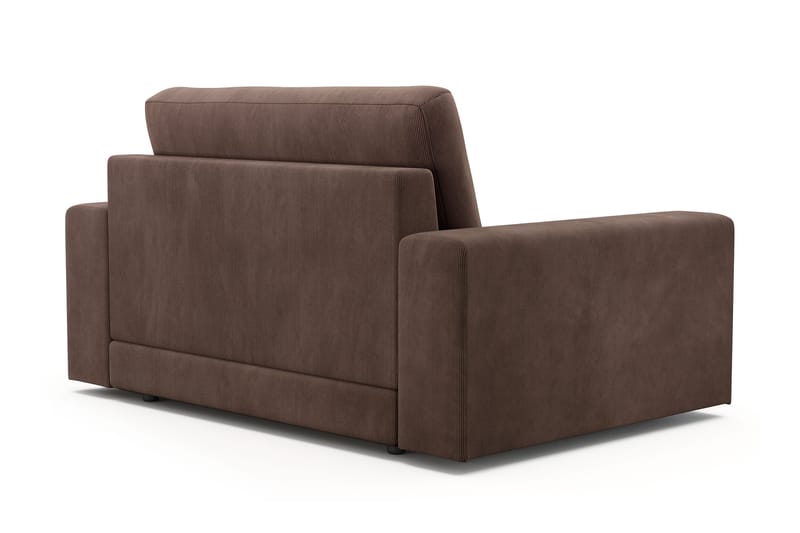Arken Lyx Stor Djup Fåtölj i Manchester - Brun - Möbler - Stolar & fåtöljer - Fåtölj