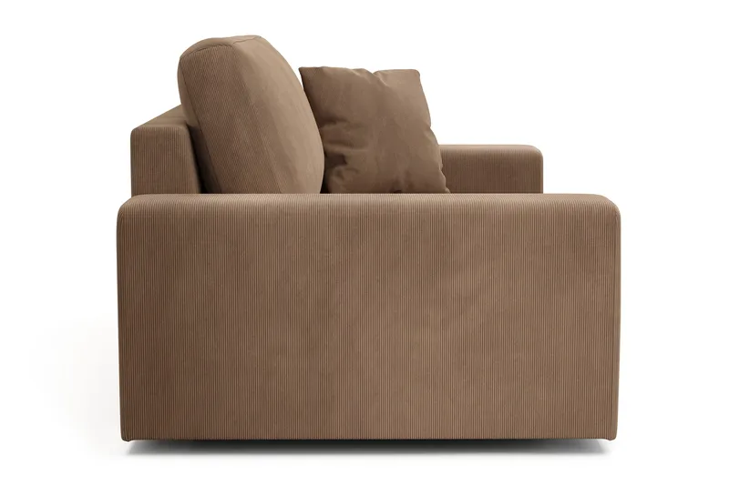 Arken Lyx Stor Djup Fåtölj i Manchester - Brun - Möbler - Stolar & fåtöljer - Fåtölj
