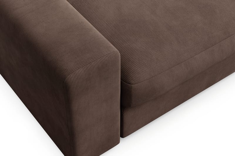 Arken Lyx Stor Djup Fåtölj i Manchester - Brun - Möbler - Stolar & fåtöljer - Fåtölj