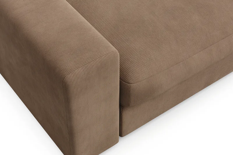 Arken Lyx Stor Djup Fåtölj i Manchester - Brun - Möbler - Stolar & fåtöljer - Fåtölj