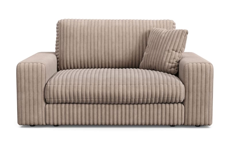 Arken Lyx Stor Djup Fåtölj i Manchester - Grå - Möbler - Stolar & fåtöljer - Fåtölj