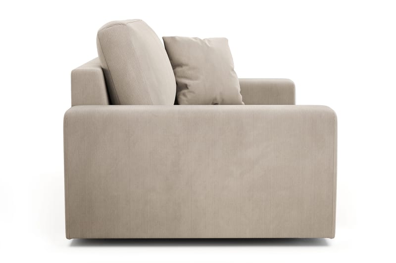 Arken Lyx Stor Djup Fåtölj i Manchester - Greige - Möbler - Stolar & fåtöljer - Fåtölj