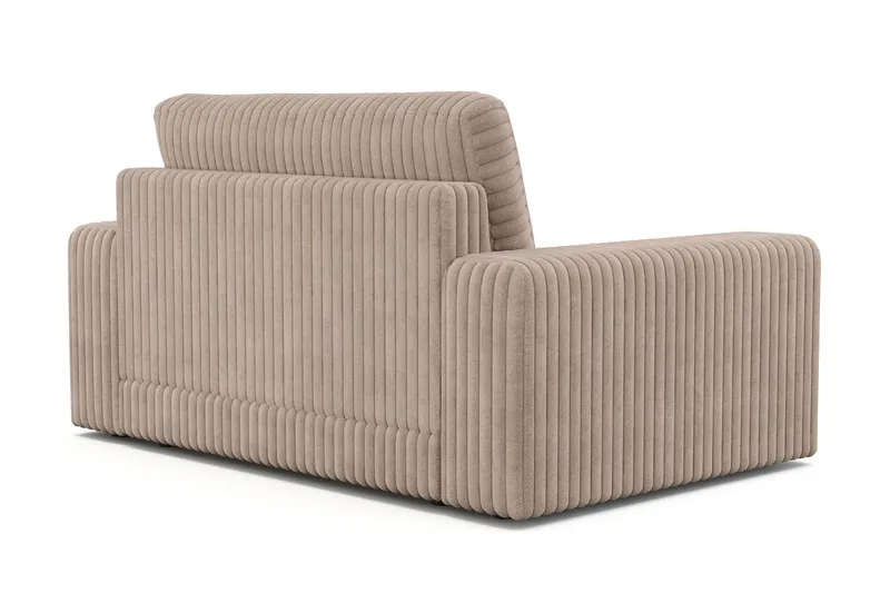 Arken Lyx Stor Djup Fåtölj i Manchester - Greige - Möbler - Stolar & fåtöljer - Fåtölj