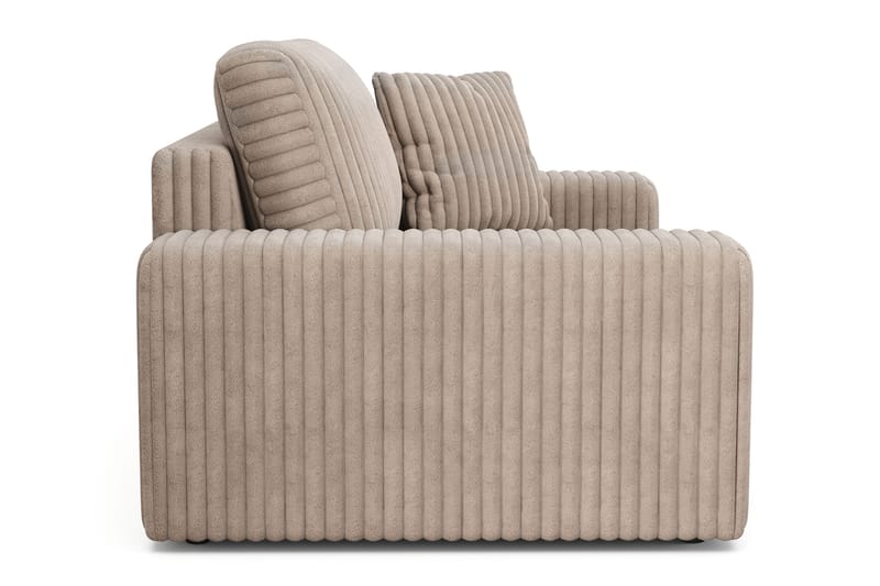 Arken Lyx Stor Djup Fåtölj i Manchester - Greige - Möbler - Stolar & fåtöljer - Fåtölj