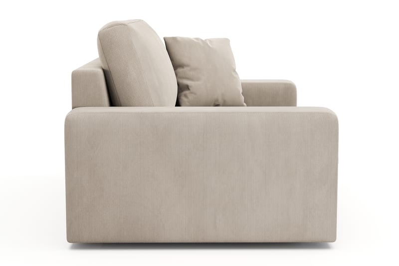 Arken Lyx Stor Djup Fåtölj i Manchester - Greige - Möbler - Stolar & fåtöljer - Fåtölj