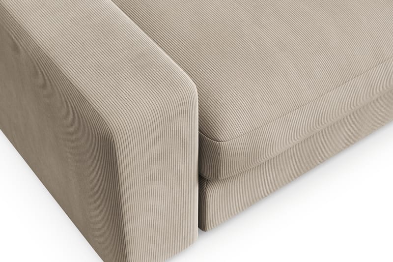 Arken Lyx Stor Djup Fåtölj i Manchester - Greige - Möbler - Stolar & fåtöljer - Fåtölj