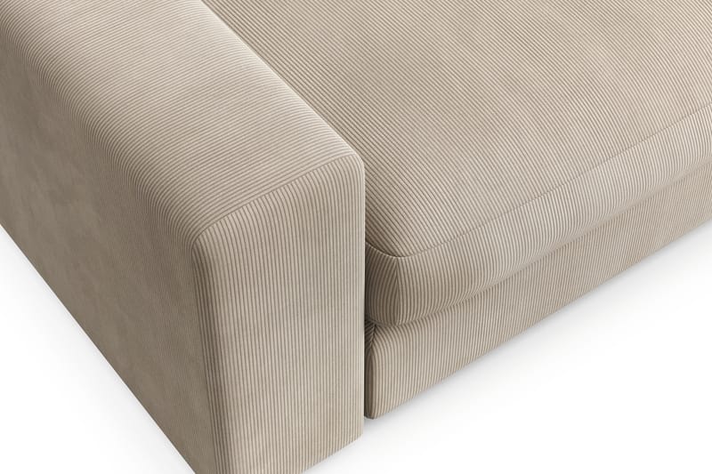 Arken Lyx Stor Djup Fåtölj i Manchester - Greige - Möbler - Stolar & fåtöljer - Fåtölj