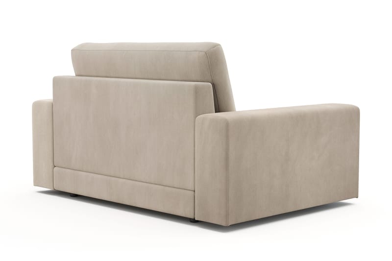 Arken Lyx Stor Djup Fåtölj i Manchester - Greige - Möbler - Stolar & fåtöljer - Fåtölj