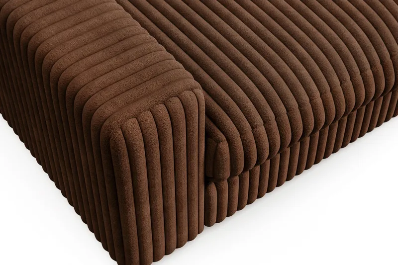 Arken Lyx Stor Djup Fåtölj i Manchester - Mörkbrun - Möbler - Stolar & fåtöljer - Fåtölj