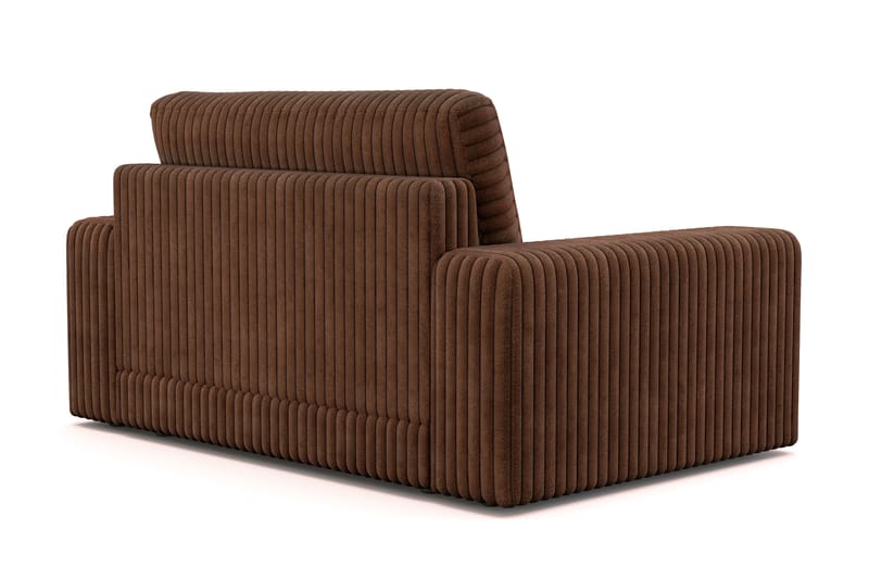 Arken Lyx Stor Djup Fåtölj i Manchester - Mörkbrun - Möbler - Stolar & fåtöljer - Fåtölj