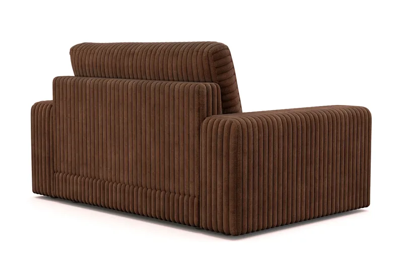 Arken Lyx Stor Djup Fåtölj i Manchester - Mörkbrun - Möbler - Stolar & fåtöljer - Fåtölj